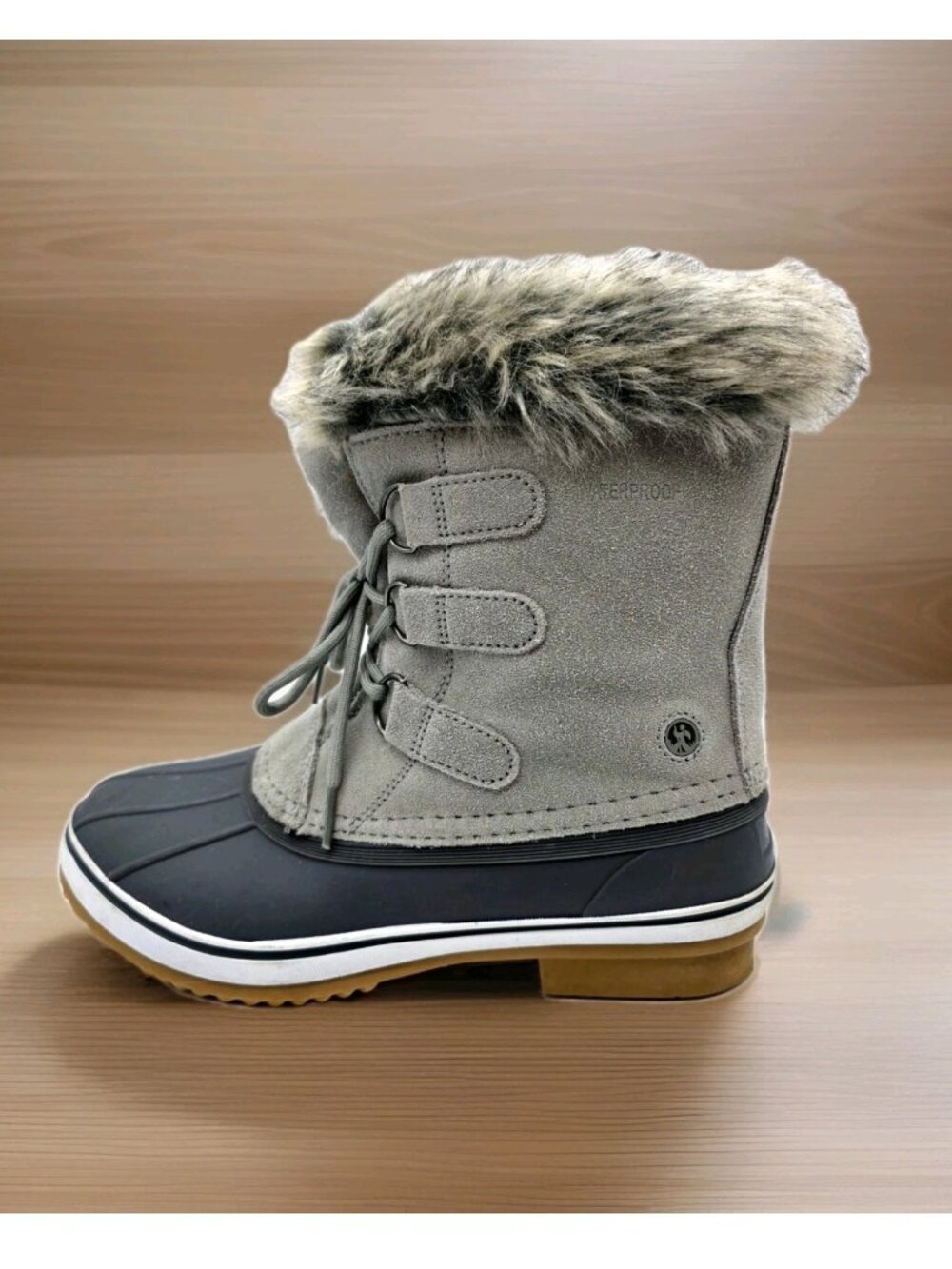 Northside Womens Katie Winter Snow Boots Seam Sealed Waterproof Wms Sz 10 SEE
